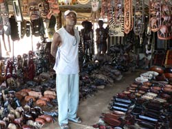 Curio Seller Victoria falls