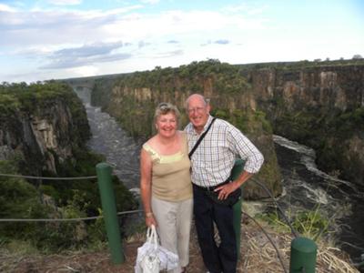 Our stay at the Vic Falls