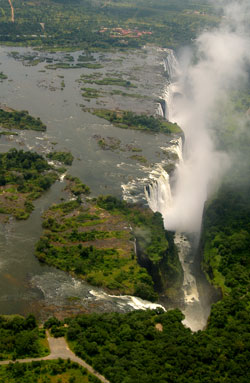 Victoria Falls Helicopter Flights