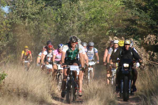 Victoria Falls Mountain Bike Challenge