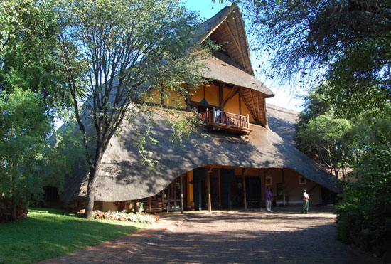 Victoria Falls Safari Lodge - Zimbabwe