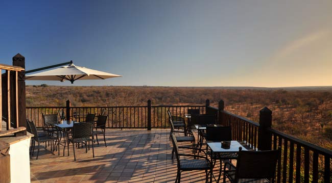 Victoria Falls Safari Lodge - Zimbabwe