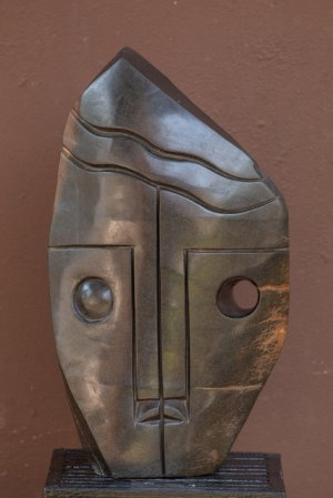 Sculture 'Emotions' - Stone Dynamics Gallery, Victoria Falls Zimbabwe