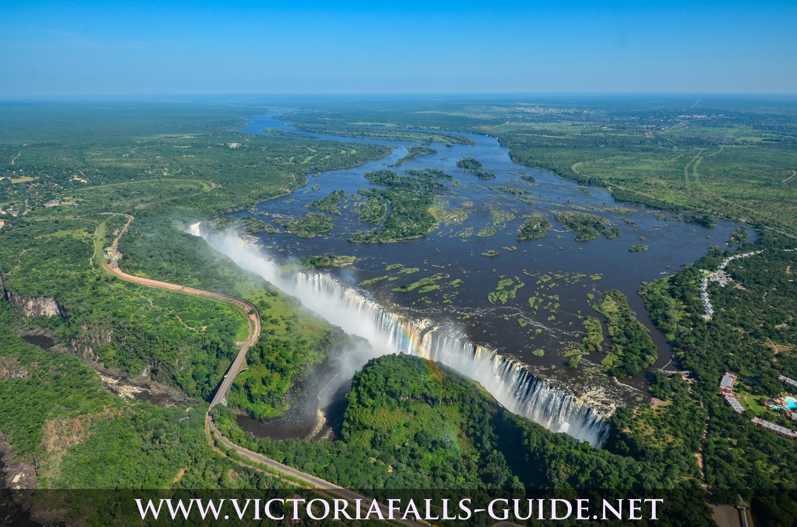 Victoria Falls is it Drying Up?