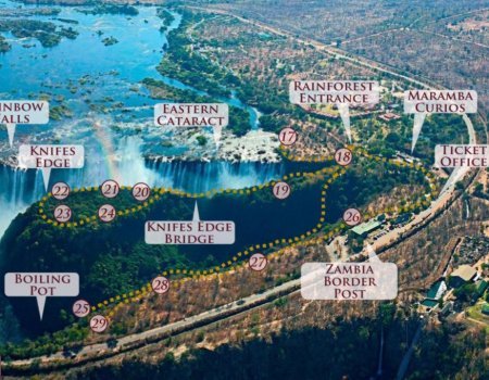 Victoria Falls Entrance - prices, times and what to expect