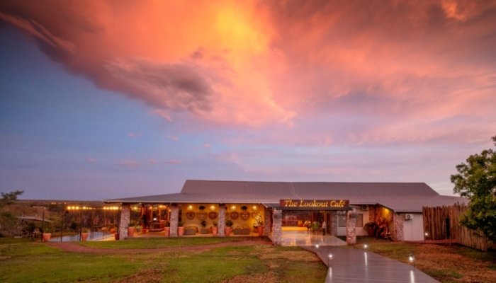 The Lookout Cafe in Victoria Falls - Zimbabwe