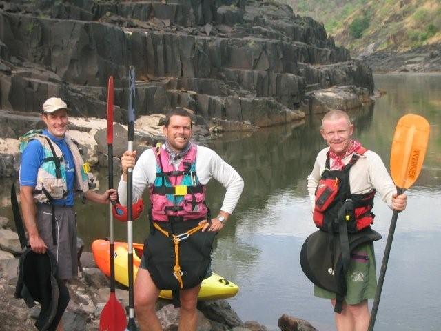 Kayak Trip Below Victoria falls