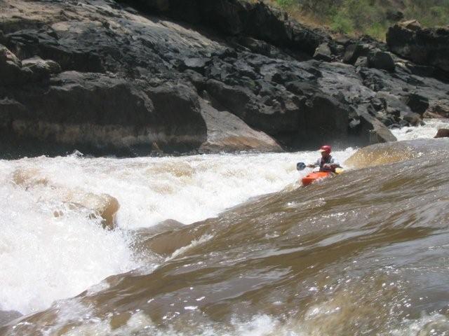 Kayak Trip Below Victoria falls