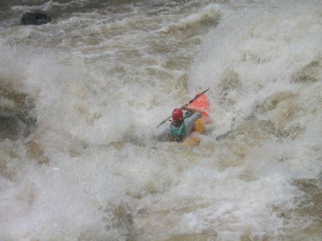 Kayak Trip Below Victoria falls