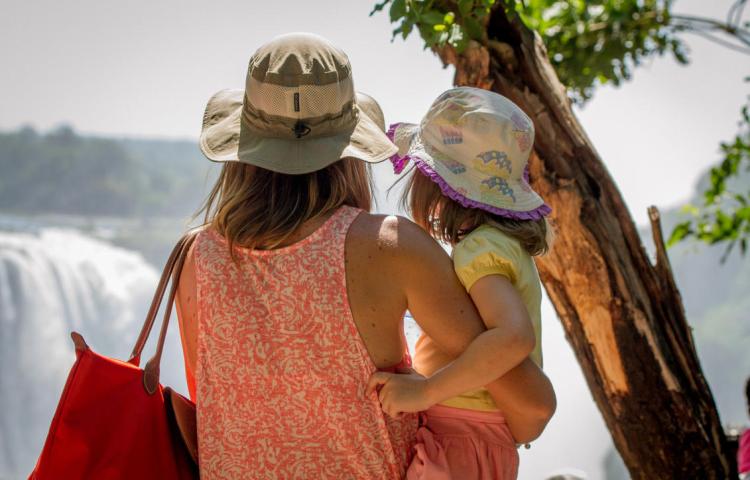 Adventures With the Children in Victoria Falls