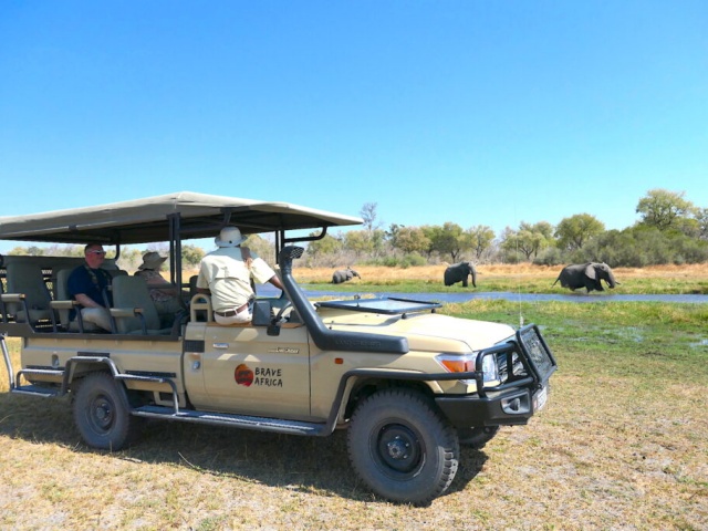 Luxury Camping Safari - Mobile Camping In Botswana