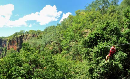 Victoria Falls Canopy Tour