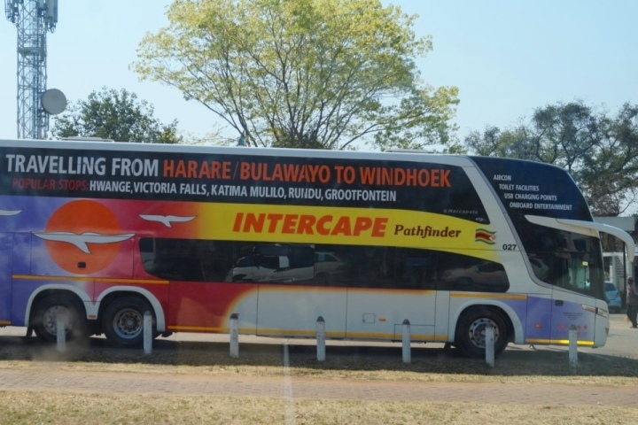 bus travel to zimbabwe