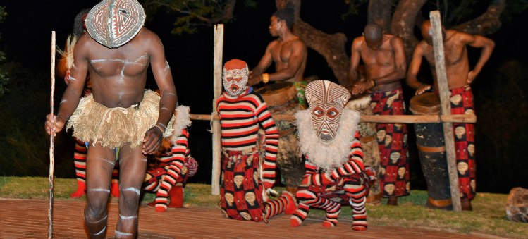 Zimbabwe customs of the Mukanda ceremony