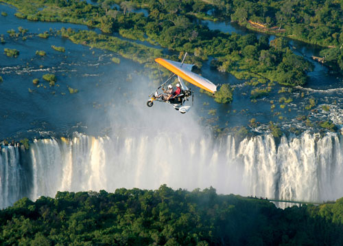 Victoria Falls Microlight