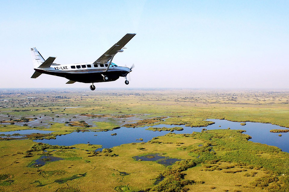 Getting to Okavango Delta - Fly in or drive in?