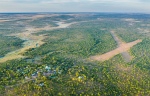 Accessible via Airstrip