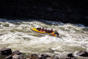 Adrenaline jetboat in Victoria Falls