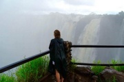 Tour of the Victoria Falls, Zambia