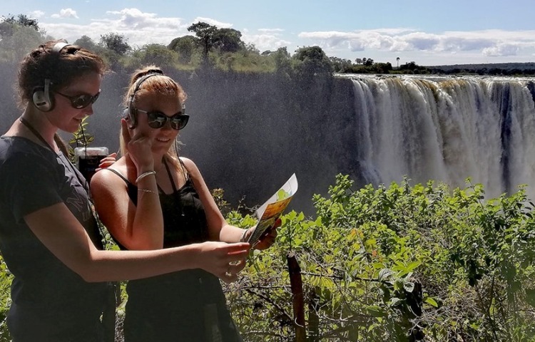 Victoria Falls Audio Guide available in Zimbabwe