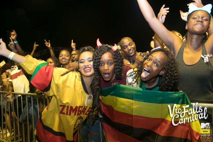 The 2019 Victoria Falls Carnival, Zimbabwe