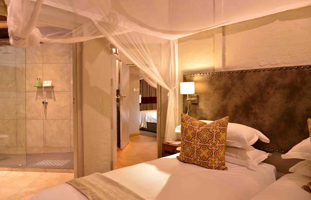 Beautiful en-suite rooms