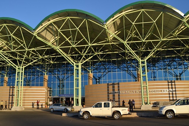 Victoria Falls Airport - Zimbabwe