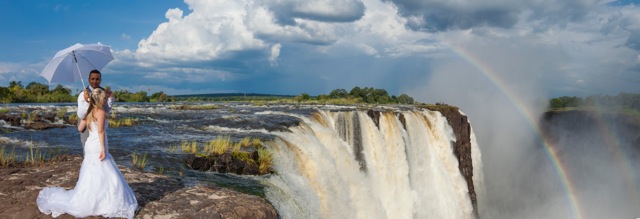 Wedding In Victoria Falls