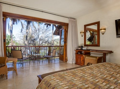 David Livingstone Safari lodge and Spa, room with a view, Livingstone, Zambia