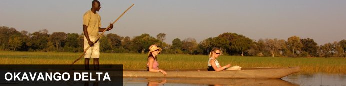 Destination Okavango Delta, Botswana