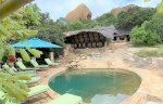 The cooling rock pool