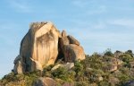 Home to unique granite boulders