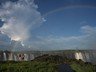 Beautiful rainbow over the Falls