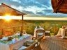 West-facing balcony ensures beautiful sunsets