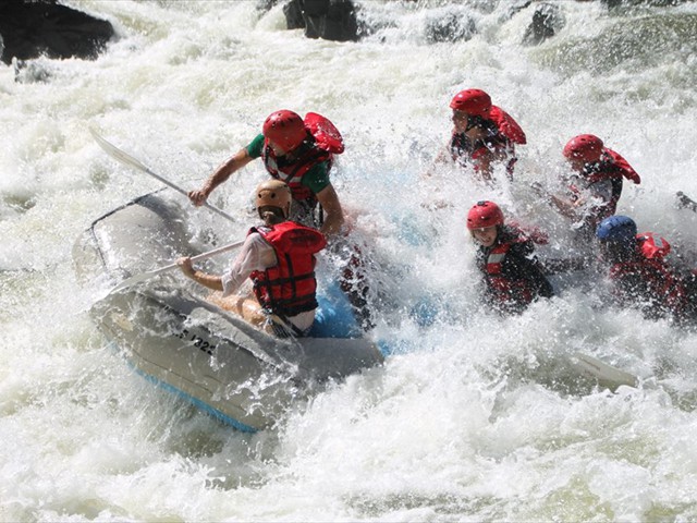 Victoria Falls Activities Zambia